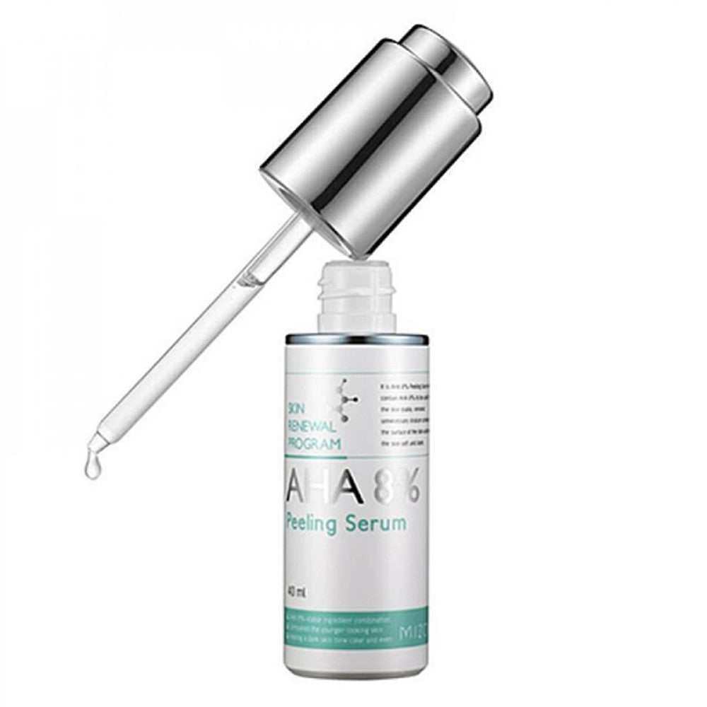 Mizon AHA 8% Peeling Serum Skin Renewal Program 1.69Oz (50ml)
